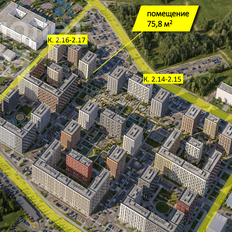 75,8 м², помещение свободного назначения - изображение 3