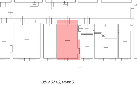 32 м², офис - изображение 3