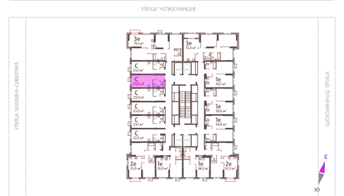 Квартира 23 м², студия - изображение 2