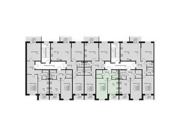 Квартира 40,6 м², 1-комнатная - изображение 1