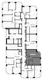 51,5 м², 1-комнатная квартира 18 743 220 ₽ - изображение 63
