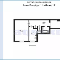 Квартира 39 м², 1-комнатная - изображение 2