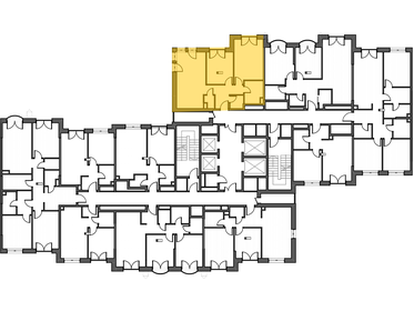 66,7 м², 2-комнатная квартира 39 660 000 ₽ - изображение 21