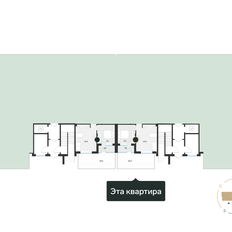 Квартира 43,2 м², 1-комнатная - изображение 2