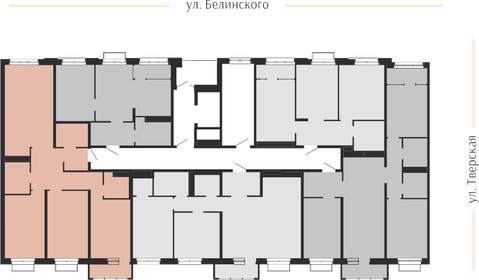 94,8 м², 3-комнатная квартира 23 320 800 ₽ - изображение 45