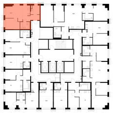 Квартира 42,6 м², 1-комнатная - изображение 2