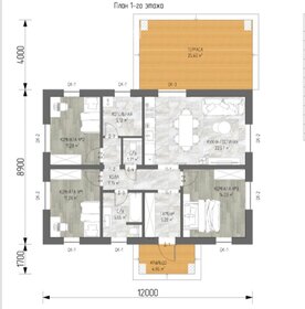 64 м² дом, 3 сотки участок 3 500 000 ₽ - изображение 92