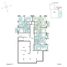 Квартира 68,4 м², 2-комнатная - изображение 2
