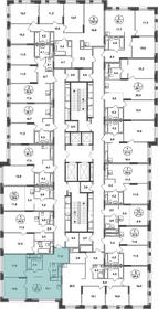 57,4 м², 2-комнатная квартира 12 103 250 ₽ - изображение 14