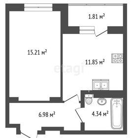 Квартира 40 м², 1-комнатная - изображение 1