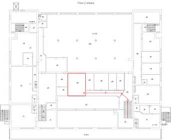 84,7 м², торговое помещение 145 000 ₽ в месяц - изображение 19