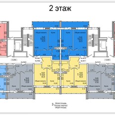 Квартира 49,7 м², 1-комнатная - изображение 3