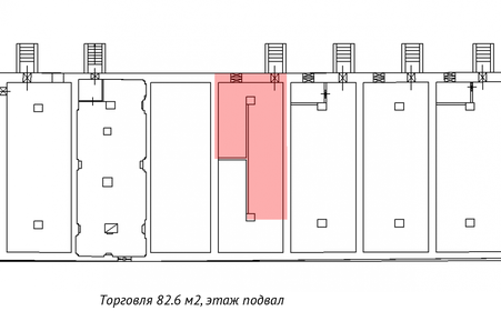 82,6 м², торговое помещение - изображение 4