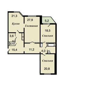 130 м², 4-комнатная квартира 25 000 000 ₽ - изображение 129