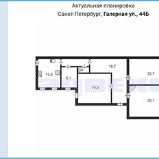 Квартира 108,8 м², 4-комнатная - изображение 2