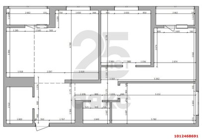 Квартира 95 м², 3-комнатная - изображение 1