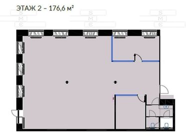 177 м², помещение свободного назначения 515 084 ₽ в сутки - изображение 12