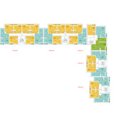 Квартира 74,4 м², 3-комнатная - изображение 2