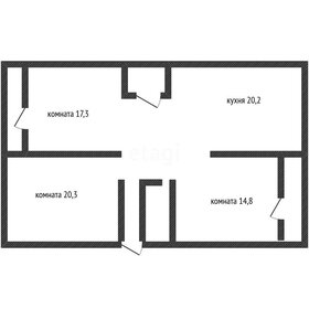 87 м², 3-комнатная квартира 11 000 000 ₽ - изображение 28