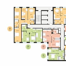 Квартира 55,4 м², 2-комнатная - изображение 4