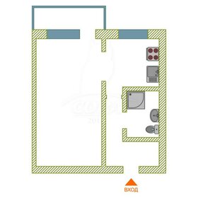 31 м², 1-комнатная квартира 2 200 000 ₽ - изображение 60