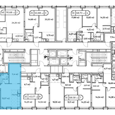 Квартира 91,5 м², 3-комнатная - изображение 3