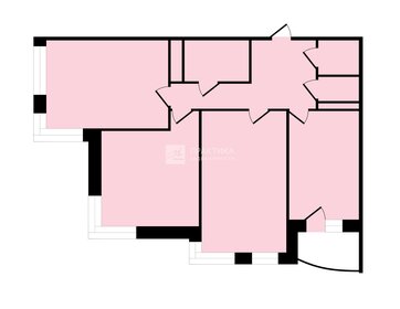 Квартира 104 м², 3-комнатная - изображение 1