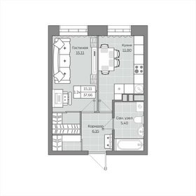 155,3 м², 4-комнатная квартира 142 000 000 ₽ - изображение 47
