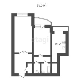 90,1 м², 2-комнатная квартира 10 812 000 ₽ - изображение 32