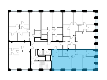 94 м², 3-комнатная квартира 49 000 000 ₽ - изображение 95