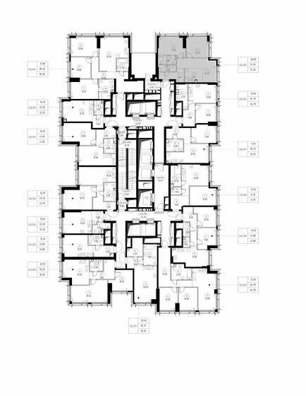53,2 м², 2-комнатная квартира 27 509 720 ₽ - изображение 18