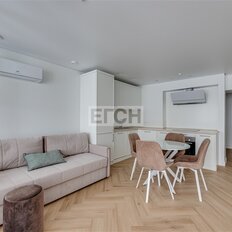 Квартира 46 м², 1-комнатные - изображение 1