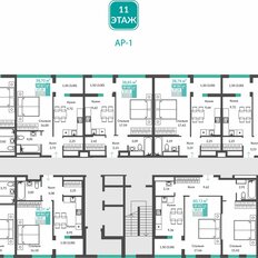 Квартира 37,2 м², 1-комнатная - изображение 3