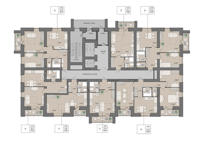 47,1 м², 2-комнатная квартира 5 310 000 ₽ - изображение 7