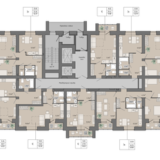 Квартира 40 м², 1-комнатная - изображение 2