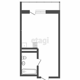 Квартира 27,8 м², студия - изображение 1