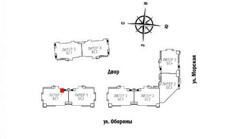 41,9 м², 1-комнатная квартира 4 609 000 ₽ - изображение 12