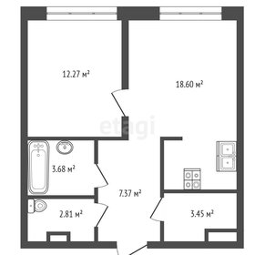 Квартира 48,2 м², 1-комнатная - изображение 4