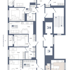 Квартира 55,9 м², 2-комнатная - изображение 3