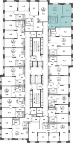 57,4 м², 2-комнатная квартира 12 103 250 ₽ - изображение 24