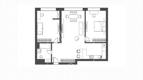 41,2 м², 2-комнатная квартира 4 000 000 ₽ - изображение 64