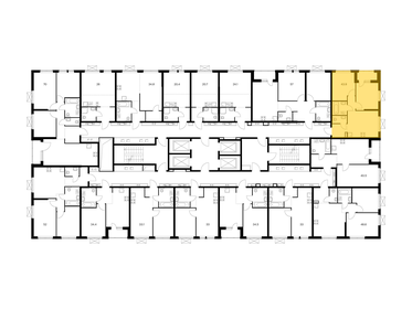 47,3 м², 2-комнатная квартира 6 300 000 ₽ - изображение 41