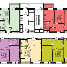 Квартира 68,4 м², 3-комнатная - изображение 5