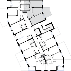 Квартира 65,5 м², 3-комнатная - изображение 3
