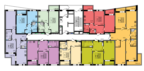 49 м², 2-комнатная квартира 31 500 000 ₽ - изображение 104