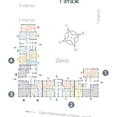 Квартира 54,8 м², 3-комнатная - изображение 2