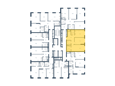 108,9 м², 2-комнатная квартира 43 560 000 ₽ - изображение 93