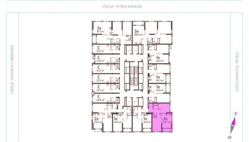 54,6 м², 2-комнатная квартира 13 748 000 ₽ - изображение 15