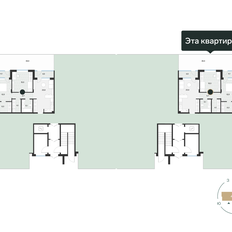 Квартира 75,4 м², 2-комнатная - изображение 2