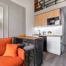 Квартира 25 м², студия - изображение 3